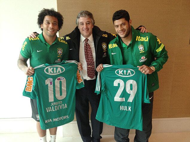 Hulk cansou de dizer : era no Palmeiras que queria jogar ao voltar ao Brasil. Clube não quis