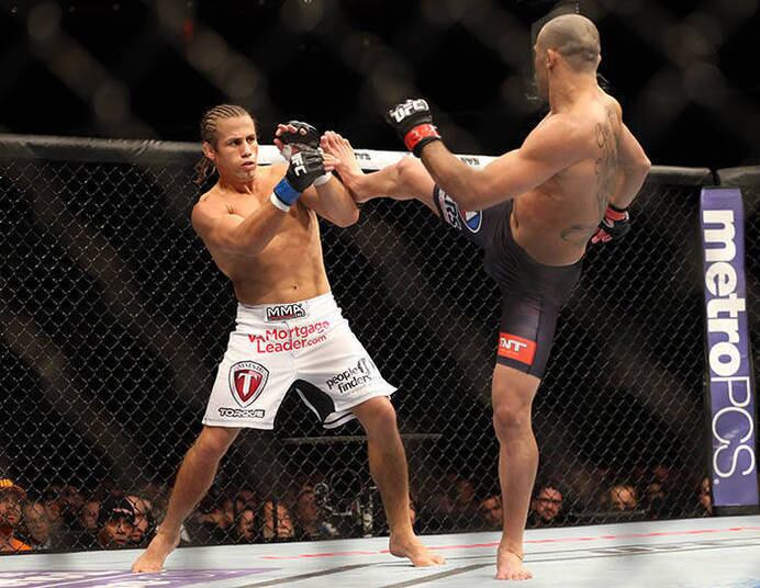 Renan 'Barão' venceu Urijah Faber no primeiro round do UFC 169