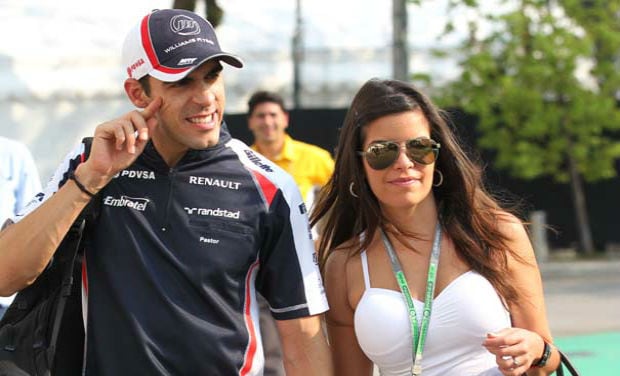 Gabriela Tarkanyi é mulher de Pastor Maldonado