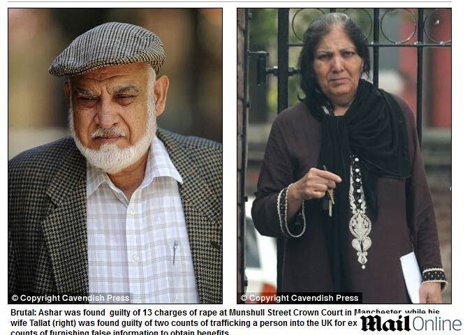 Atualmente com 20 anos, a jovem se lembra de quando conheceu o casal no Paquistão e colocou sua digital em um papel, que acreditava ser um passaporte. Ela chegou ao Reino Unido em 2000, com documentos falsos que lhe davam 19 anos.

Após receber alojamento na casa do casal e até mesmo presentes, começou a trabalhar empacotando camisas de futebol e capas para celulares, que eram vendidos em mercados