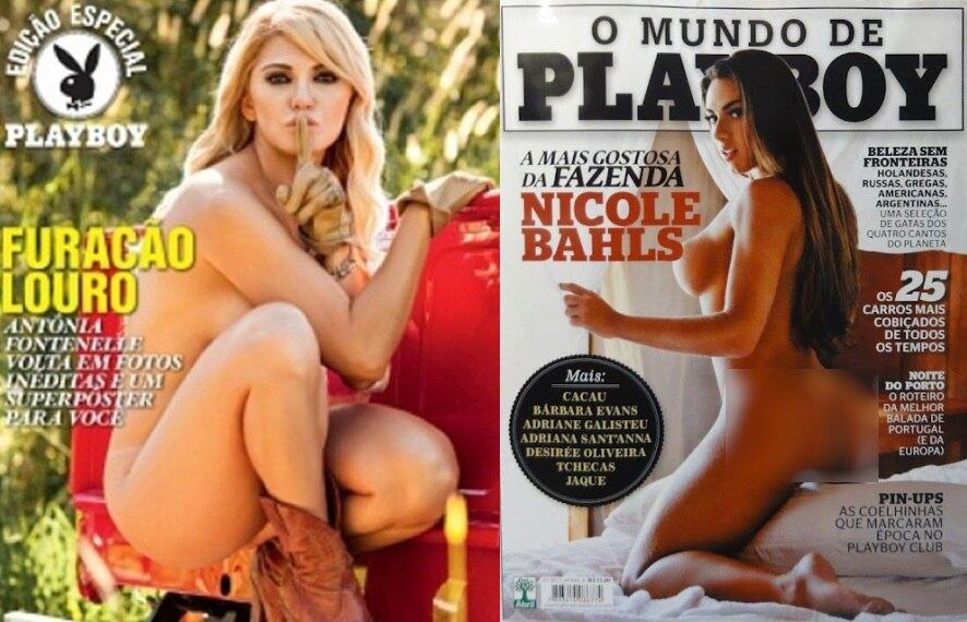 Antonia e Nicole já posaram nuas para a Playboy. A loira fez um ensaio que foi incensado na mídia, cheio de declarações polêmicas. Já Nicole é quase musa da publicação e estampou algumas capas desde os tempos de panicat