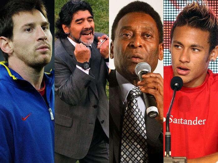 Como não poderia deixar de ser, Diego Armando Maradona resolveu se meter na discussão e aproveitou para alfinetar o seu eterno rival.

— Pelé deve ter tomado o remédio errado. Neymar é bom, mas nunca seria capaz de igualar Messi