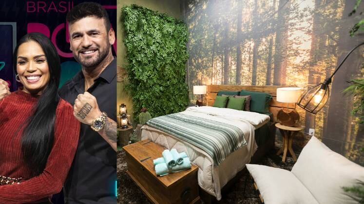 Eliza e Hadballa receberam um poder e tiveram o direito de sair da sala e escolher um casal para trocar de lugar. Eles decidiram ficar no quarto selva, o qual estava Rodrigo Mila e Daiana Araújo