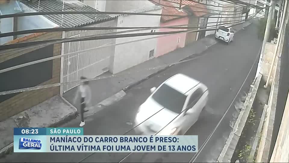 Suspeito de sequestrar mulheres, 'Maníaco do Carro Branco' é preso em São Paulo