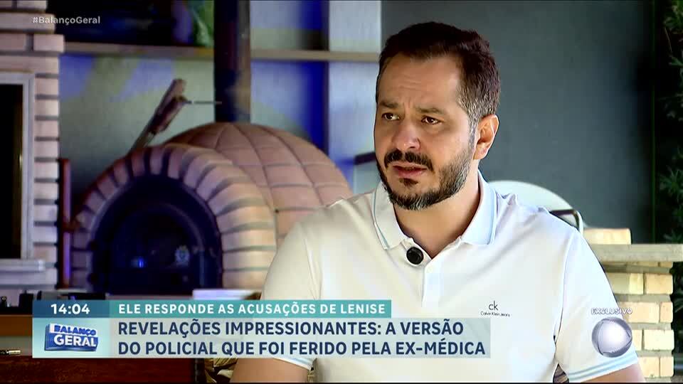 Exclusivo: ex-marido de médica que tentou matá-lo nega acusações de violência doméstica