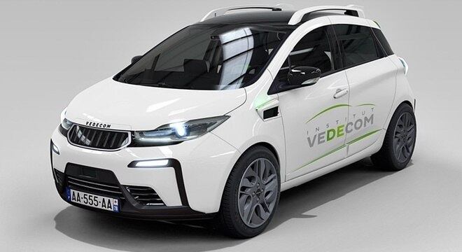 Empresa europeia Vedecom pretende lançar seu carro autônomo ainda neste ano