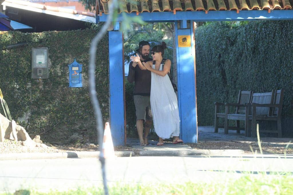 Paulinho está solteiro desde o fim do casamento com Thaila Ayala
