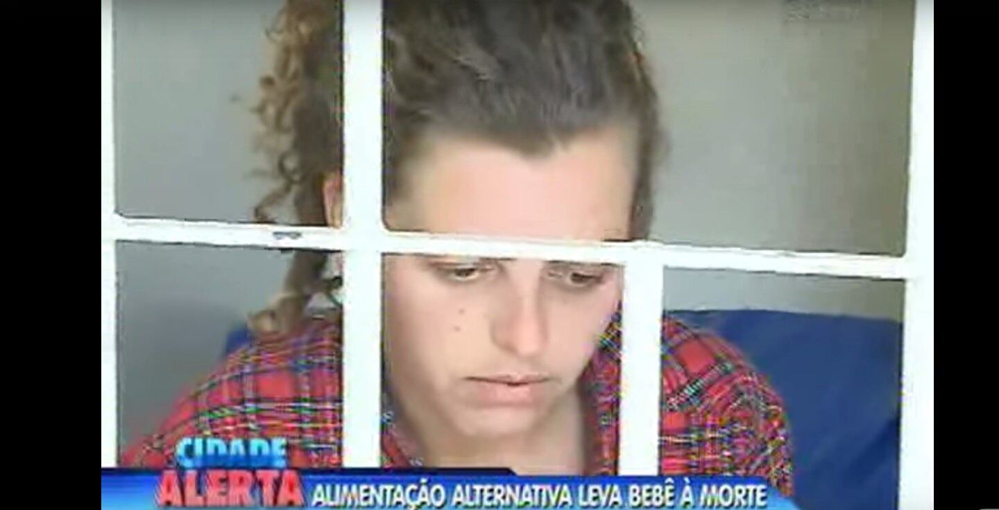 Em interrogatório, os pais da criança morta falaram que "o bebê transcendeu, e que agora é um ponto de luz iluminando a Terra" 