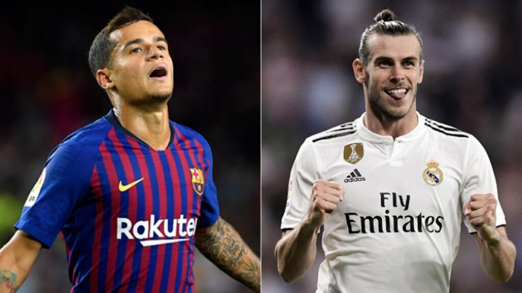 Barcelona e Real Madrid sempre fazem partidas de tirar o fôlego. No próximo domingo, as duas equipes vão se encontrar no Camp Nou, em partida válida pelo Campeonato Espanhol. Com base nos dados do site 'Transfermarkt', o LANCE! destacou o valor de mercado dos principais atletas de cada time. Confira nas imagens a seguir!