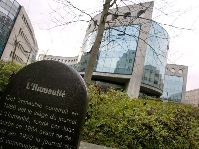 Niemeyer espalhou pela França suas raízes esquerdistas. Ao lado, a sede do jornal comunista L’Humanité, localizado em Saint-Denis, ao norte de Paris. Várias dessas obras foram concretizadas durante seu exílio na Europa,
após abandonar o Brasil em 1966, perseguido pelo regime militar
