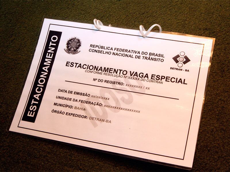 Para ter o cartão especial, é necessário se cadastrar no site do Detran-BA ou em uma das unidades de atendimento