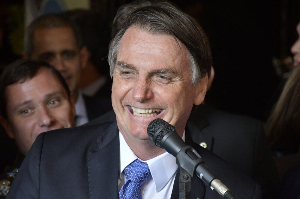 O presidente da República, Jair Bolsonaro