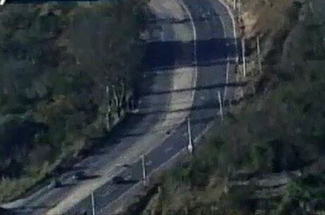 Obras na estrada começaram em fevereiro de 2009