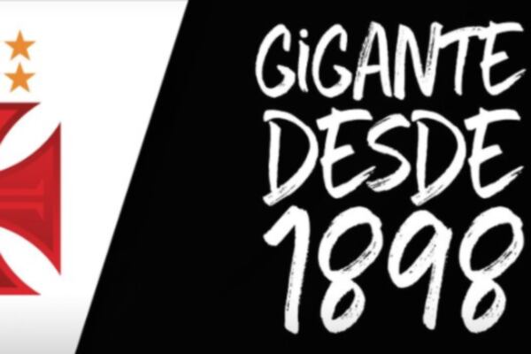 Na oitava posição está o Vasco com 5,7 milhões de seguidores