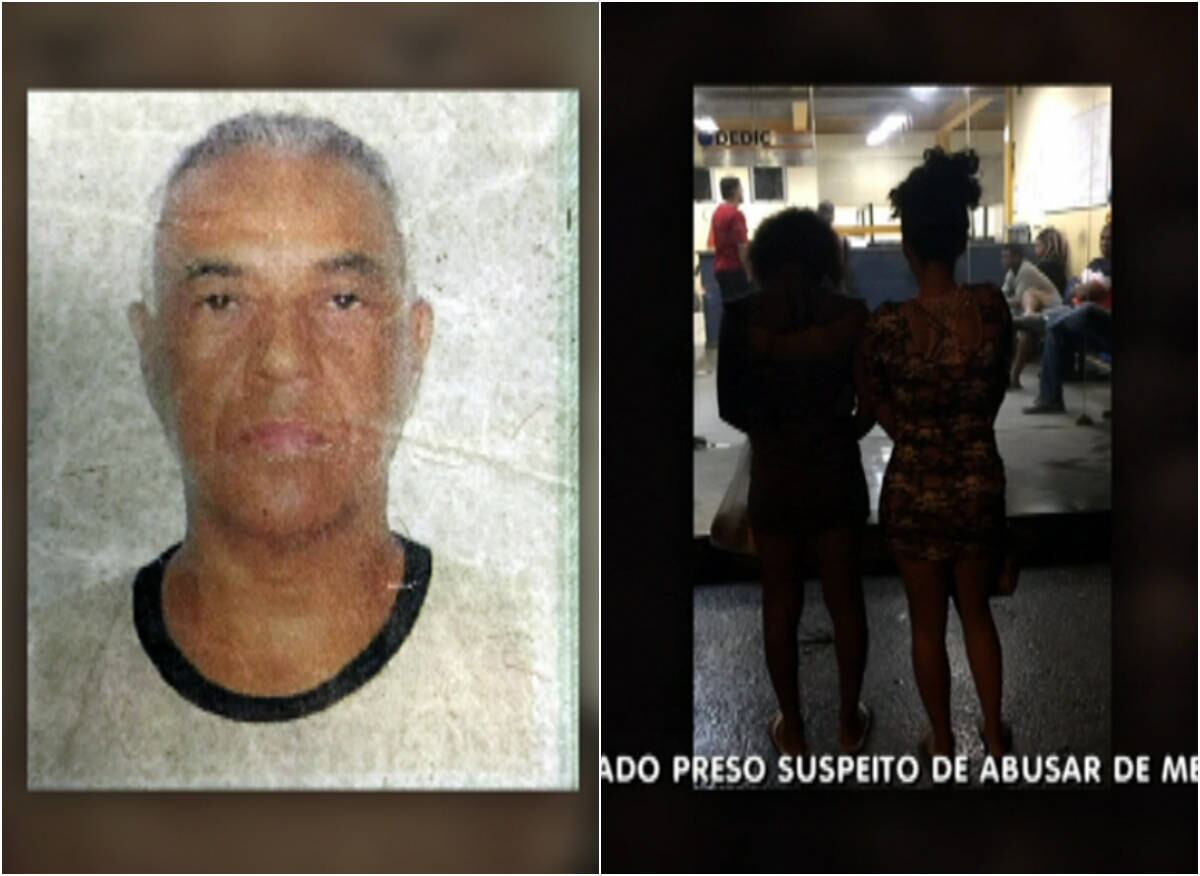 Jonas Souza é suspeito de estuprar meninas de 7 a 11 anos