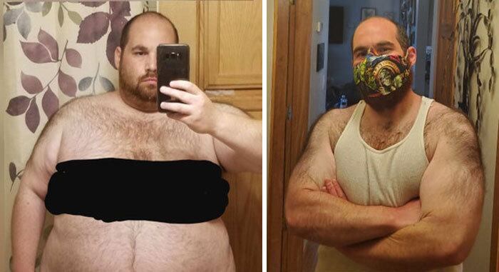 Ethan ainda quer perder cerca de 40 kg, mas, desta vez, sem pressa