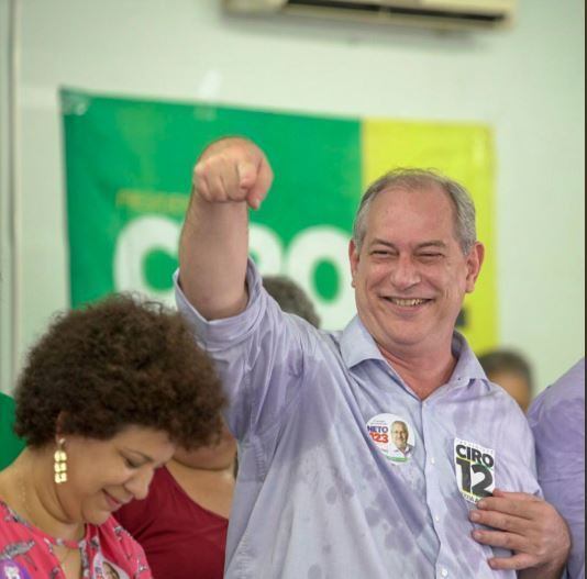 Ciro diz que aceitaria apoio de Alckmin