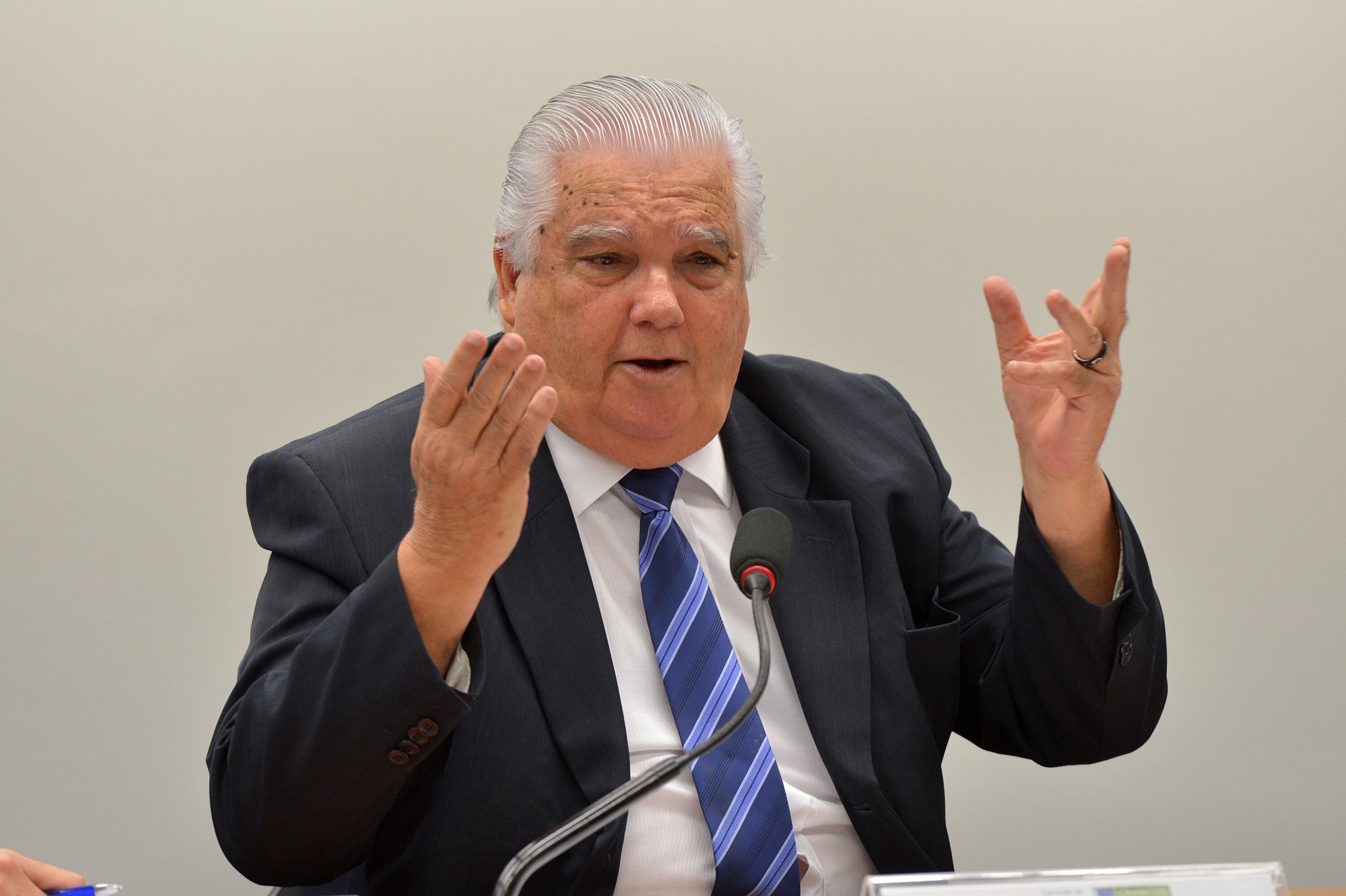 Marco Antonio Raupp tem 78 anos e comandou a Ciência e Tecnologia entre 2012 e 2014