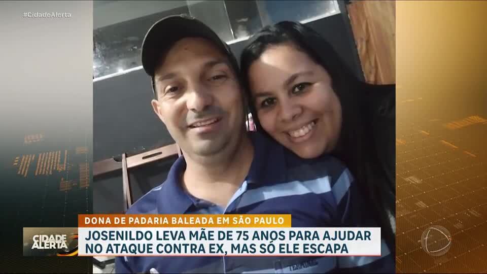 Mulher é baleada pelo ex-marido e pela ex-sogra dentro da própria padaria em São Paulo