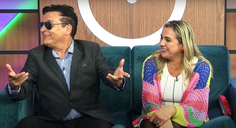 Nahim e Andreia comentam polêmicas do reality de casais