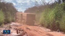 Situação precária das rodovias ameaça escoamento da safra da soja em Mato Grosso
