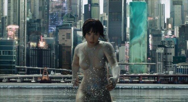 Scarlett Johansson protagoniza A Vigilante do Amanhã: Ghost in the Shell