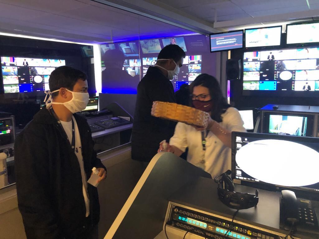 Departamento de Recursos Humanos da emissora carioca tem sido incansável na missão de ajudar