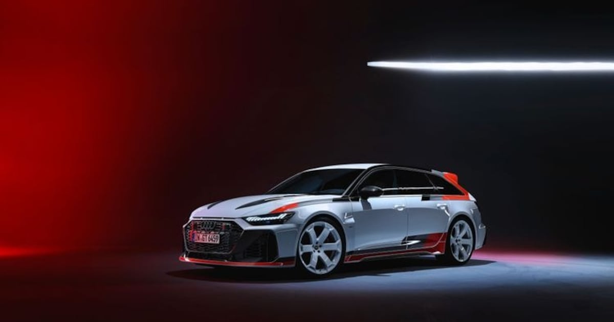 Audi RS 6 Avant GT