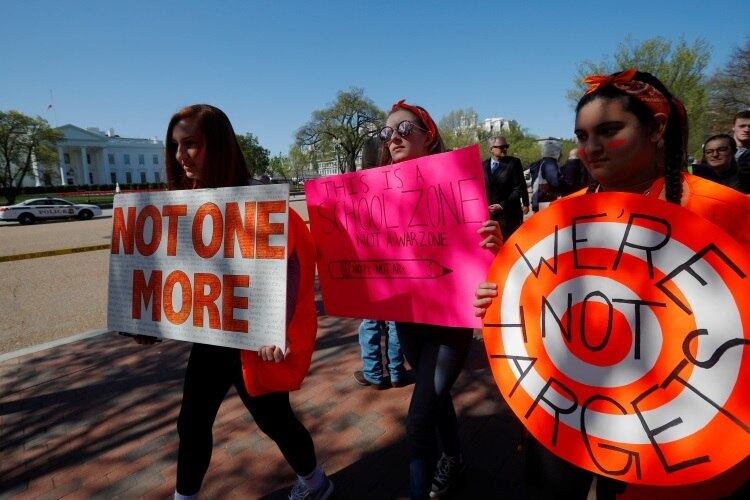 Escolas tiveram de repensar a segurança