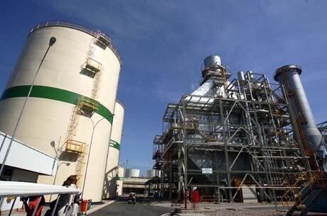 UTE TermoRio, da Petrobras