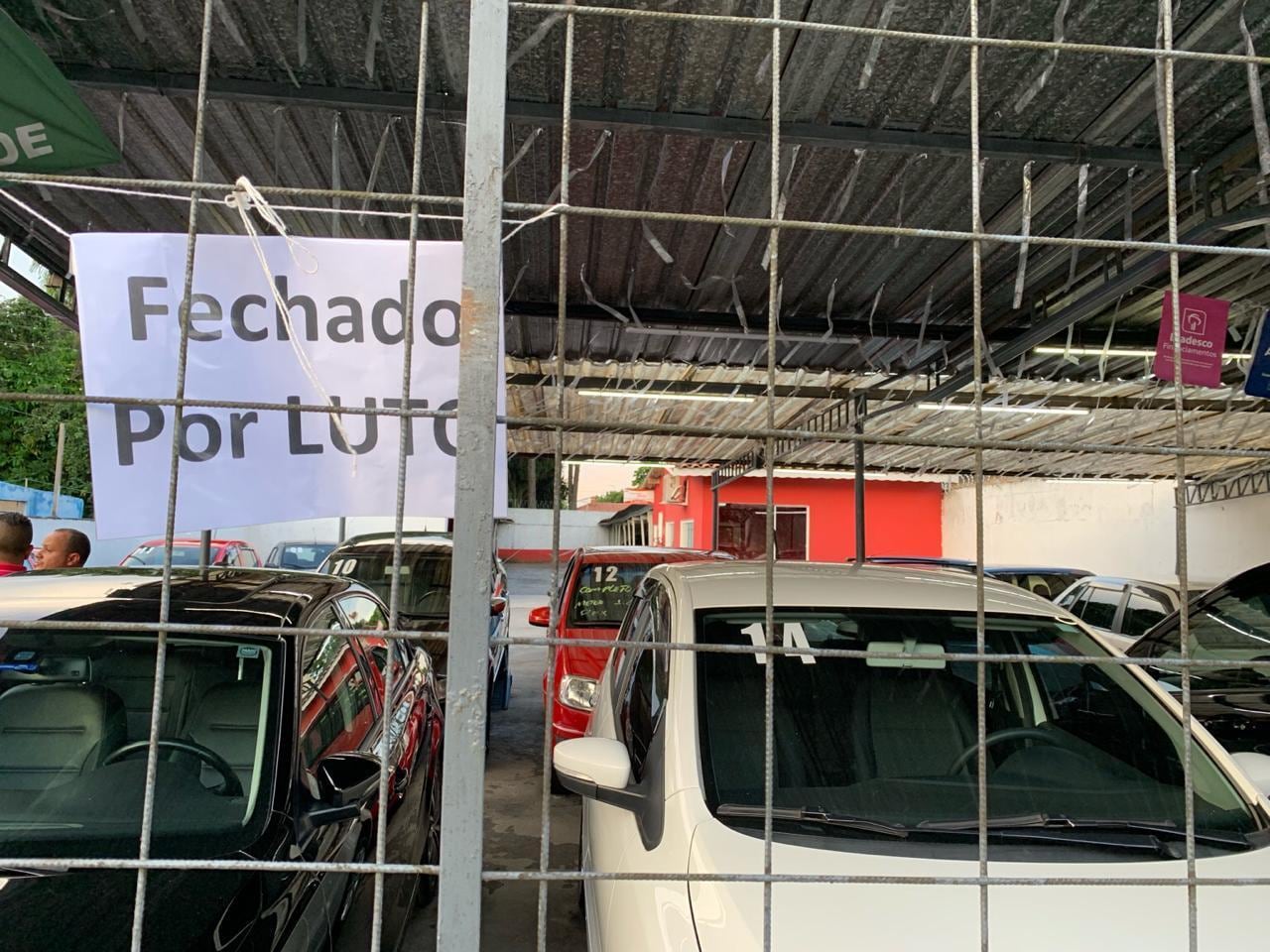 Lava-rápido da primeira vítima do ataque em Suzano Jorge Antônio de Moraes