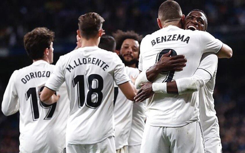 Vinícius Jr e Benzema têm construído uma forte ligação
