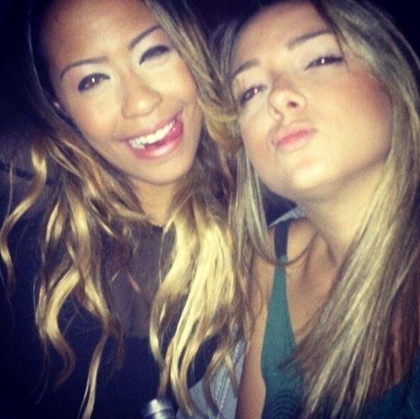 22. Carol e Rafa se mostram muito amigas