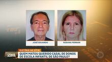 Casal dono de grande escola em São Paulo é encontrado morto com sinais de execução