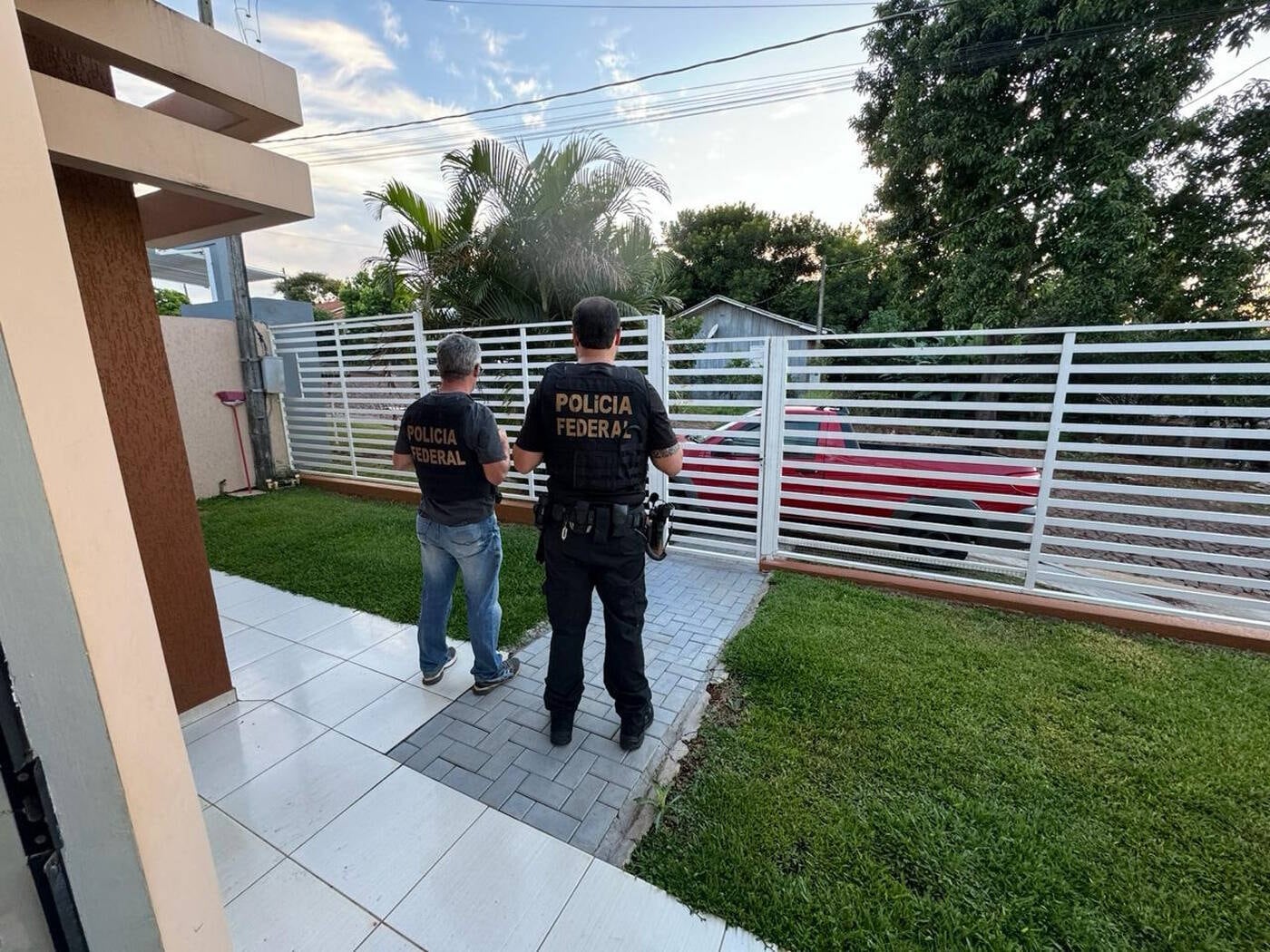 PF investiga crime no Parque do Iguaçu
