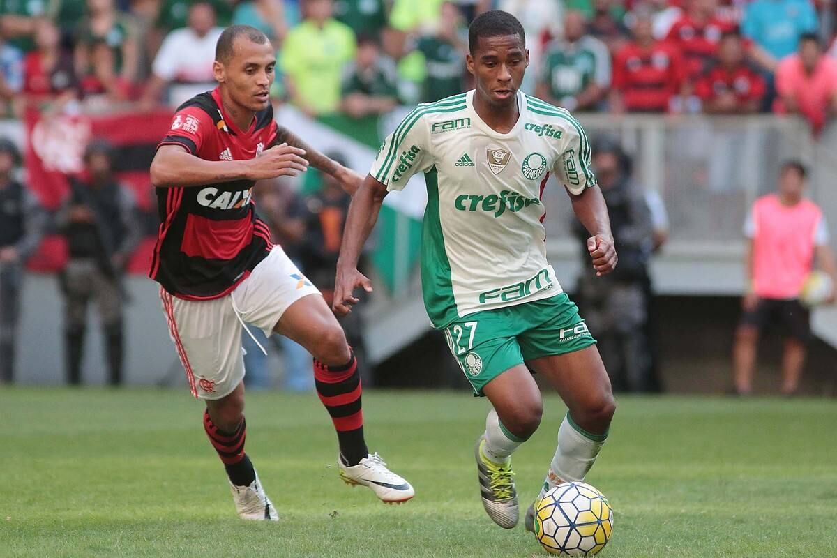 1 - Flamengo 1 x 2 Palmeiras - 54.665 pagantes