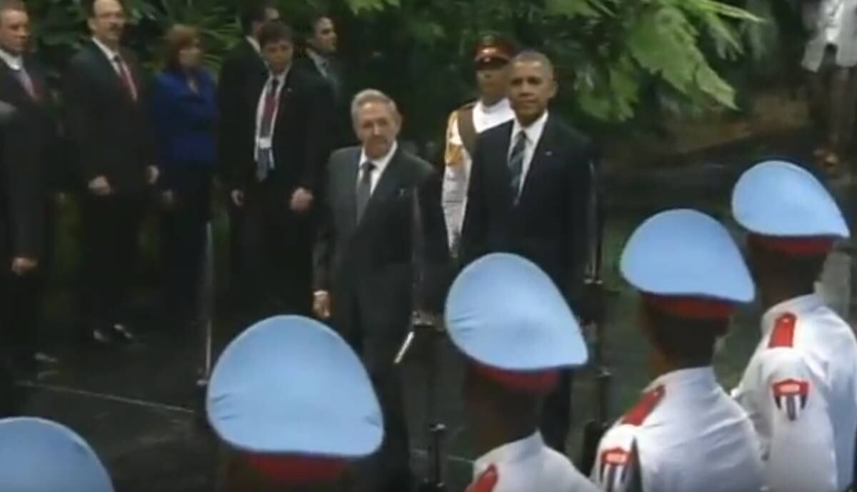 Esta é a primeira vez que um presidente dos EUA vai a Cuba em 88 anos