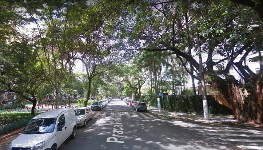 Crime ocorreu na praça Pereira Coutinho, na Vila Nova Conceição, em SP