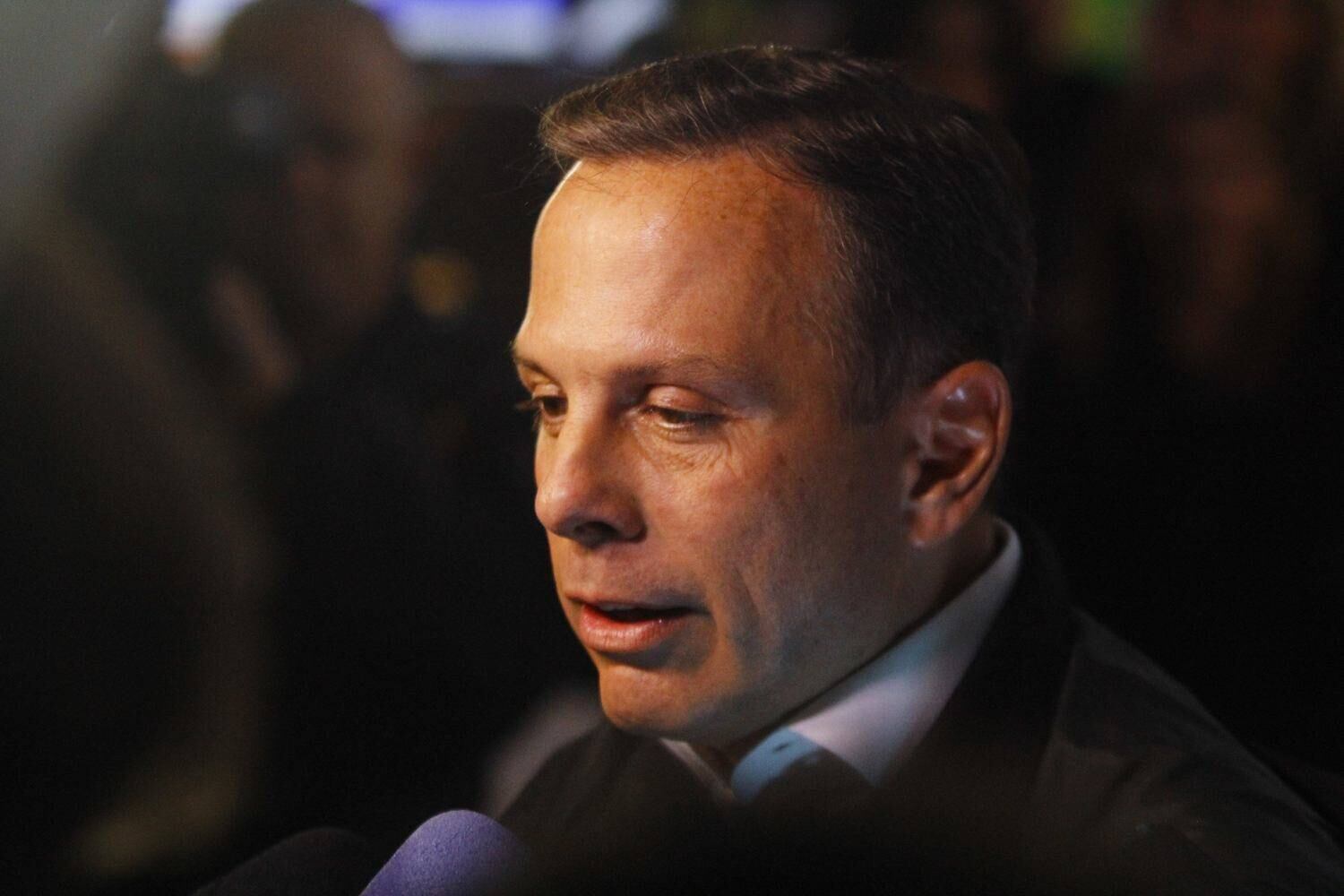 Dória é o nome do PSDB.