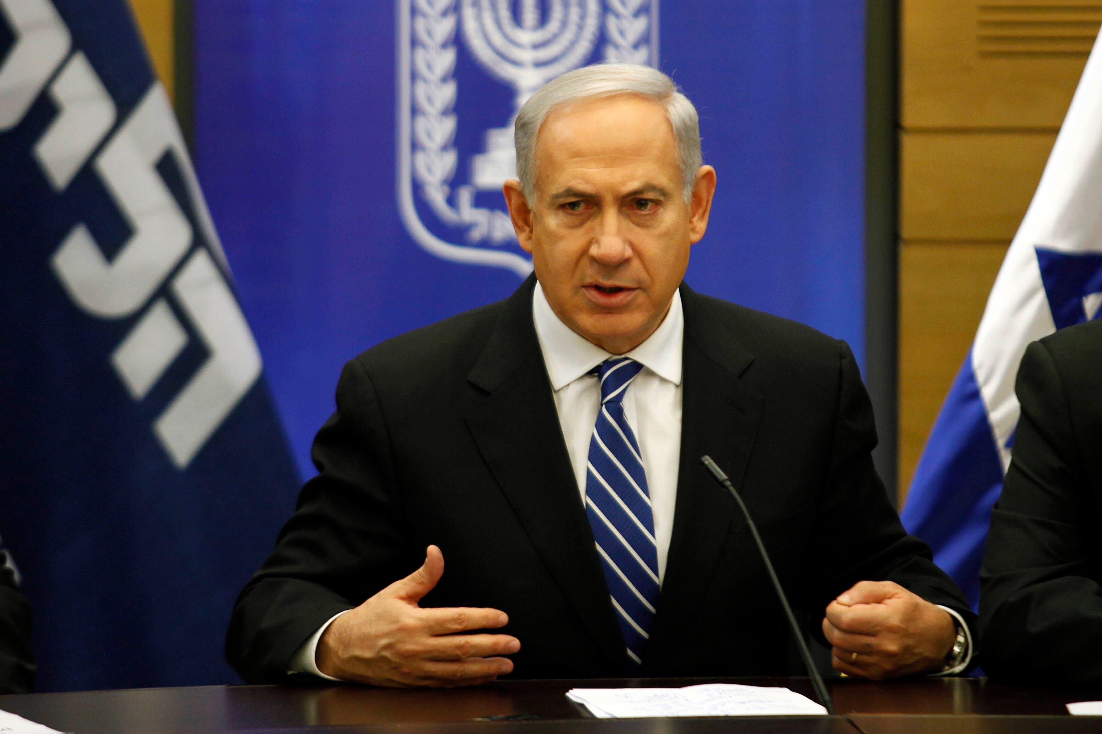 Netahyahu não especificou que medidas deve tomar em retaliação à Palestina