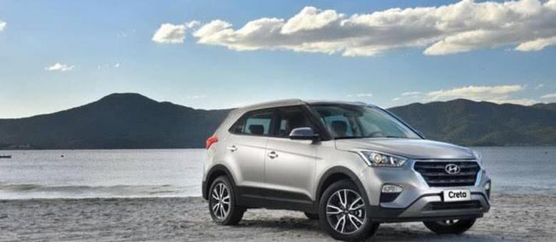 Hyundai Creta está em produção desde 2016 e terminou o ano passado como SUV mais vendido