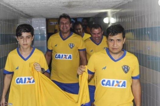 Novo uniforme do Paysandu homenageia a Seleção Brasileira