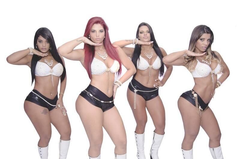 O grupo Jaula das Gostosudas, que acaba de lançar a música Bonde da Maria Bonita, recebeu apoio de Valesca