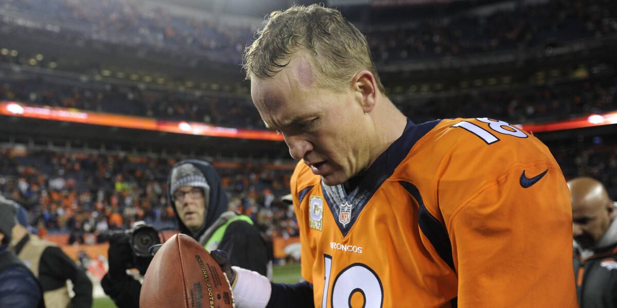 Colocando os desempenhos de Manning nos dois últimos anos em números, ele ficou como o melhor da Liga em 2013, com 55 touchdowns e apenas dez
interceptações, e o terceiro em 2014, com mais 39 TD's e 15 interceptações

Conheça o R7 Play e assista a todos os programas da Record na íntegra!
