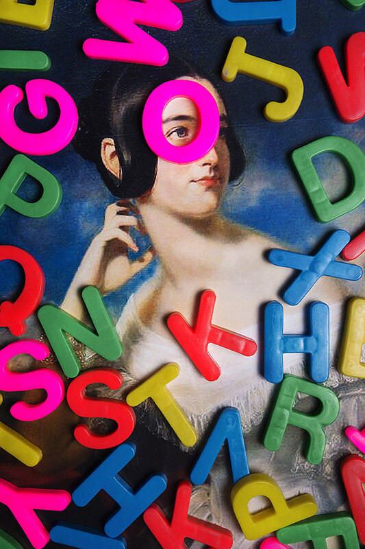 O artista diz que, ao fazer as colagens, ele dá um novo olhar às formas de vida