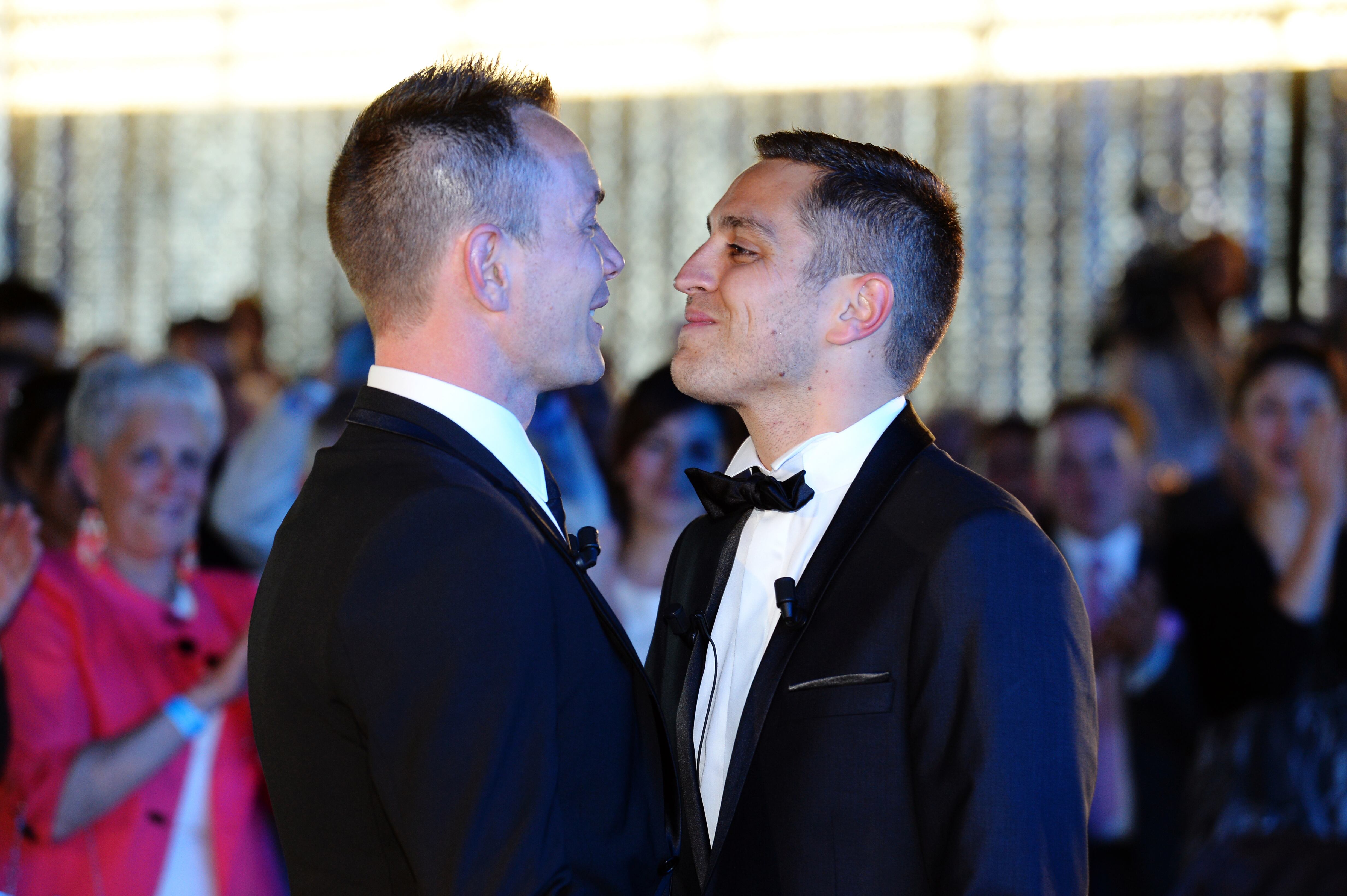 Um forte esquema de segurança foi montado para garantir que não houvesse transtornos