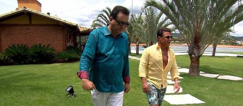 O Domingo Show vai ao ar a partir das 11h na tela da Rede Record