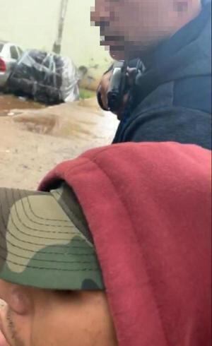 Homem presos suspeito de sequestro