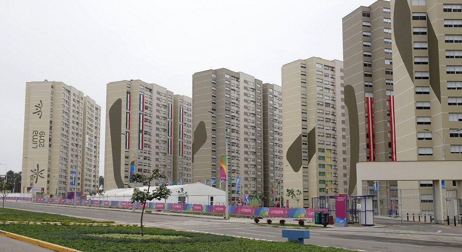 Vila Pan-Americana receberá mais de 6.000 atletas nos próximos dias