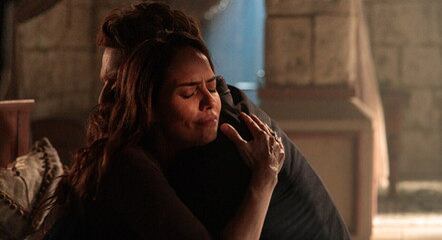 "Chorei muito no último dia", revelou Adriana Prado